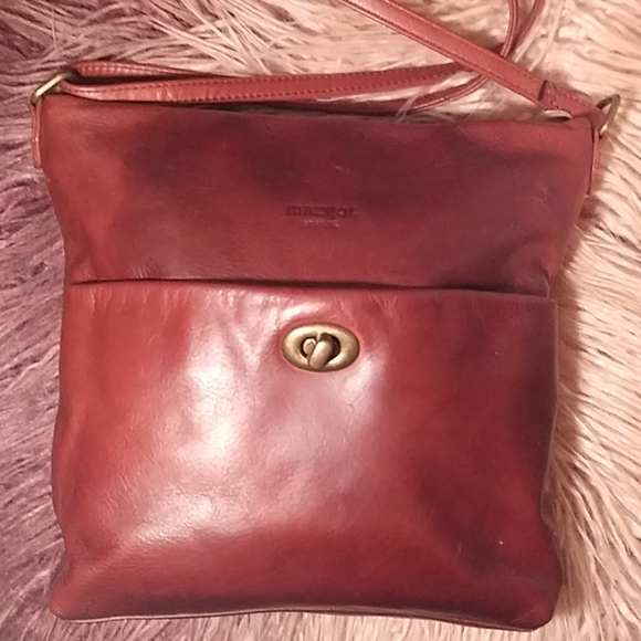 margot Bags Margot New York Leather Bag Poshmark